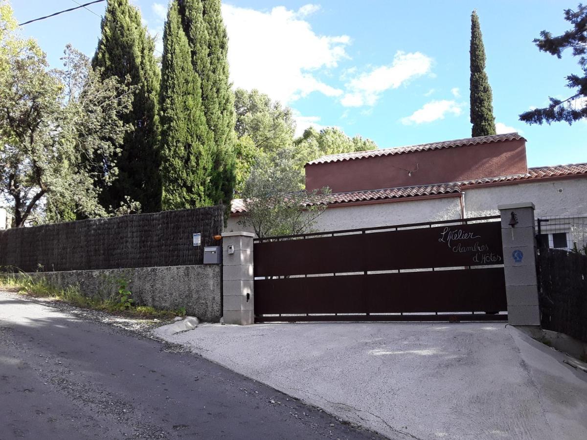 Bed and Breakfast L'Atelier Saint-Maximin  Exterior foto
